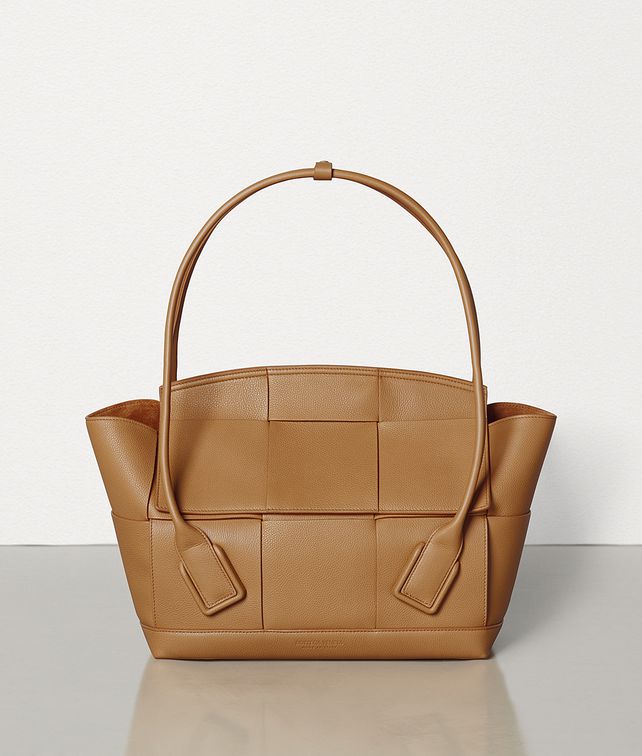 BOTTEGA VENETA ARCO 48 BAG IN GRAINY CALFSKIN Top Handle Bag Woman fp