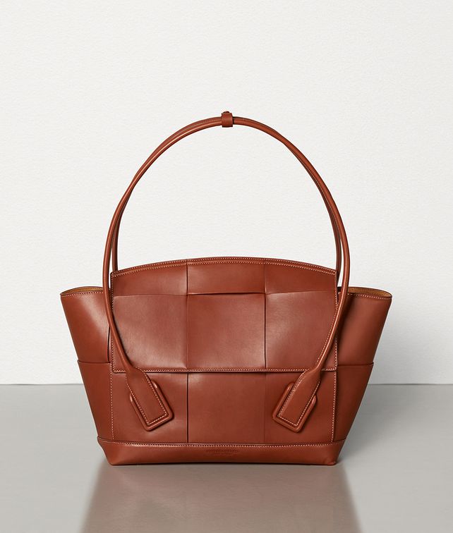 BOTTEGA VENETA ARCO 48 BAG IN FRENCH CALFSKIN Top Handle Bag Woman fp