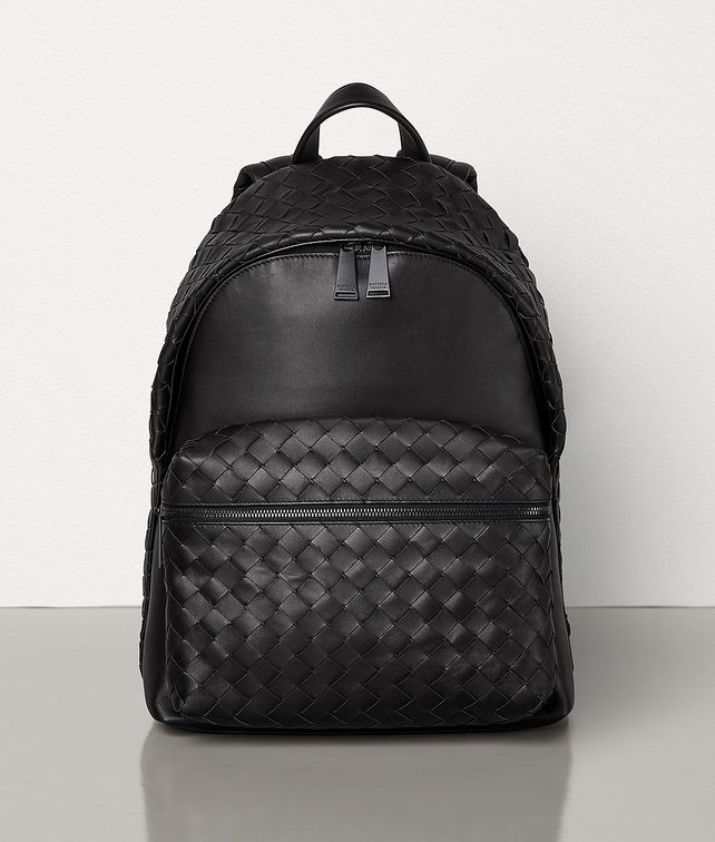 BOTTEGA VENETA MEDIUM BACKPACK IN INTRECCIATO VN Backpack Man fp