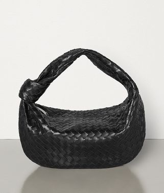 MEDIUM BV JODIE IN INTRECCIATO NAPPA