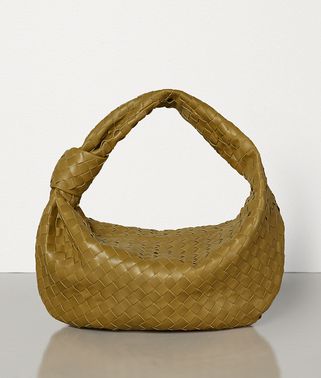 MEDIUM BV JODIE IN INTRECCIATO NAPPA