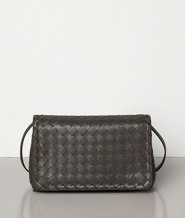 BOTTEGA VENETA SHOULDER BAG IN INTRECCIATO NAPPA Shoulder Bag Woman fp