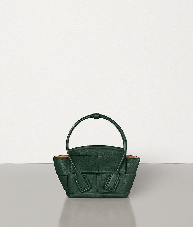 BOTTEGA VENETA ARCO 29 IN GRAINY CALF Top Handle Bag Woman fp