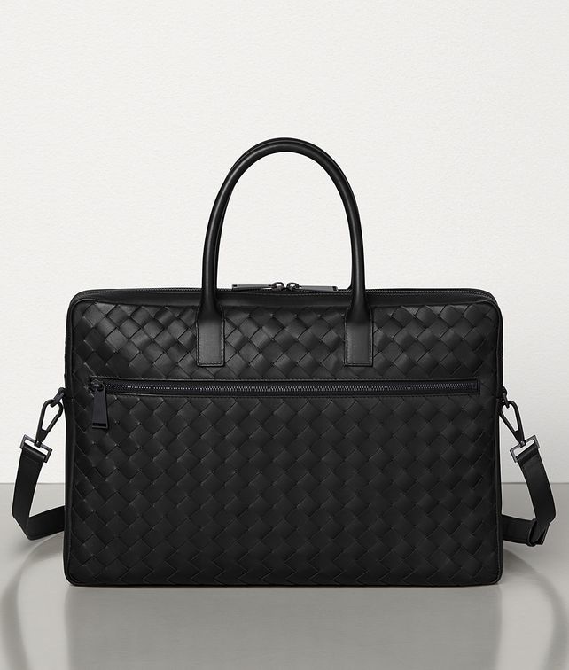 BOTTEGA VENETA MITTELGROSSE AKTENTASCHE AUS INTRECCIATO VN Business Tasche Herren fp