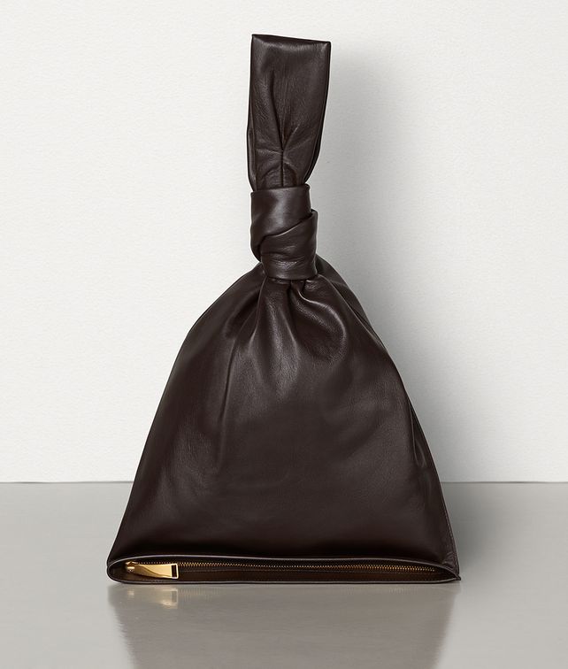 BOTTEGA VENETA BV TWIST IN CALFSKIN Clutch Woman fp