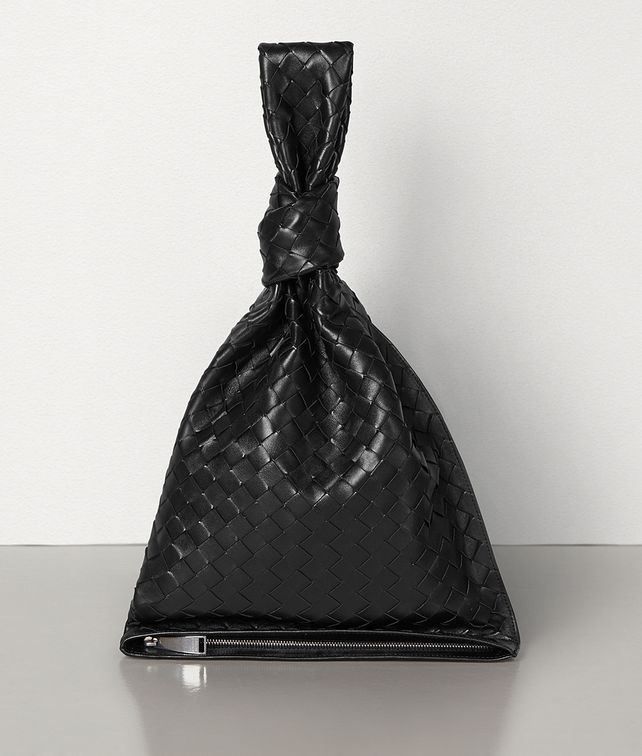 BOTTEGA VENETA BV TWIST IN INTRECCIATO NAPPA Clutch Woman fp