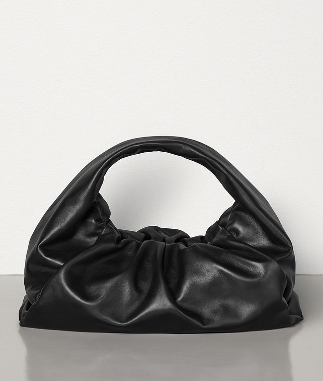 BOTTEGA VENETA THE SHOULDER POUCH IN CALFSKIN Shoulder Bag Woman fp