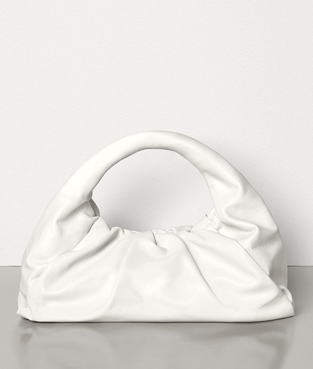 BOTTEGA VENETA THE SHOULDER POUCH IN CALF Shoulder Bag Woman fp