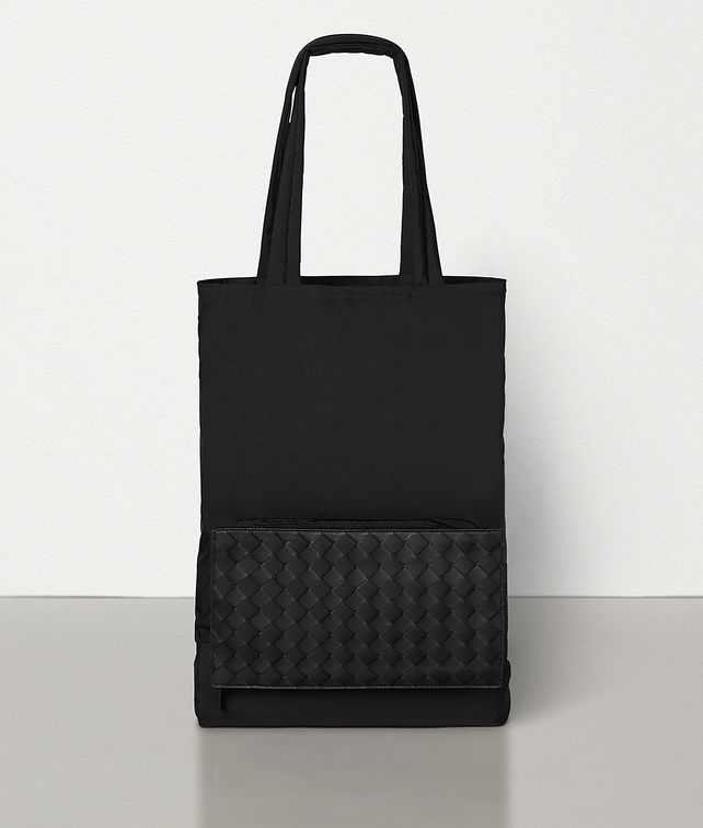 BOTTEGA VENETA TOTE IN LIGHT PAPER NYLON Tote Bag Man fp