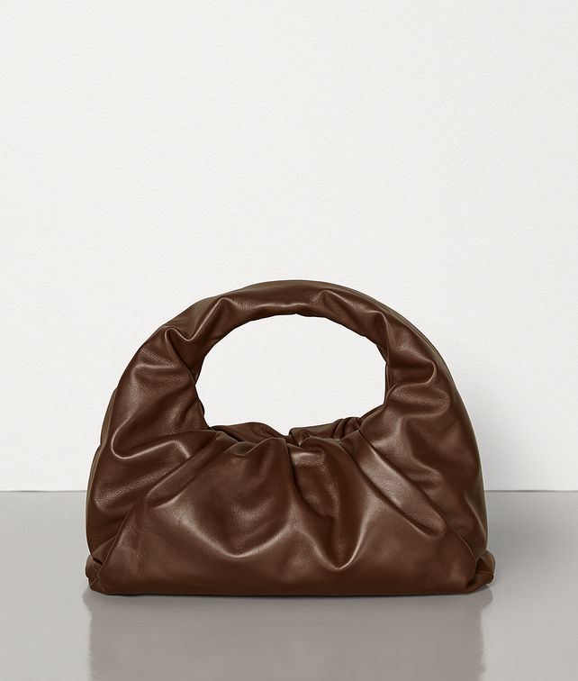 BOTTEGA VENETA THE SHOULDER POUCH IN CALFSKIN Shoulder Bag Woman fp