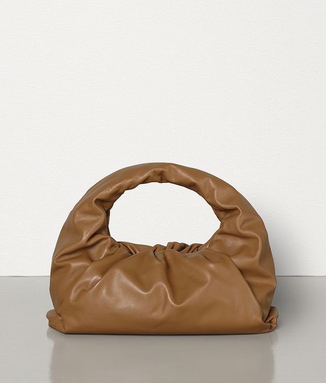 BOTTEGA VENETA THE SHOULDER POUCH IN CALF Shoulder Bag Woman fp