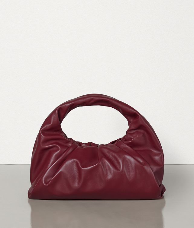 BOTTEGA VENETA THE SHOULDER POUCH IN CALFSKIN Shoulder Bag Woman fp