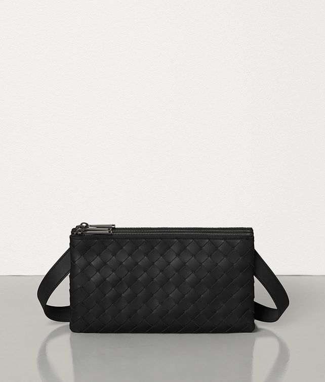 BOTTEGA VENETA LARGE MESSENGER IN INTRECCIATO VN Messenger Bag Man fp