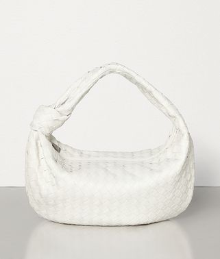 MEDIUM BV JODIE IN INTRECCIATO NAPPA