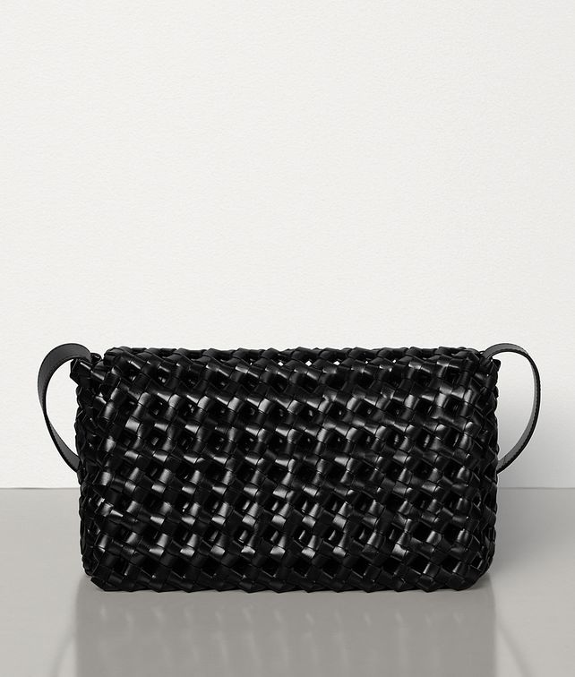 BOTTEGA VENETA BV WINDOW IN INTRECCIATO CROCHET Crossbody and Belt Bags Woman fp