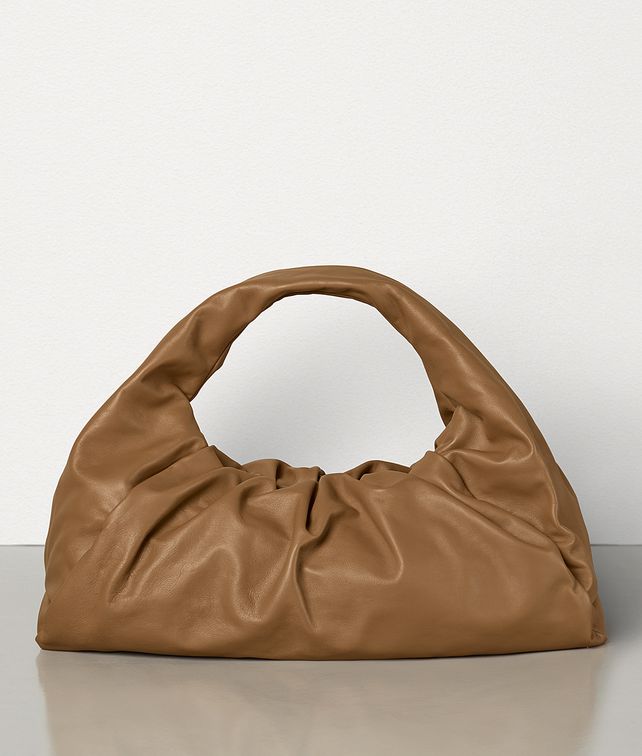 BOTTEGA VENETA THE SHOULDER POUCH IN CALFSKIN Shoulder Bag Woman fp