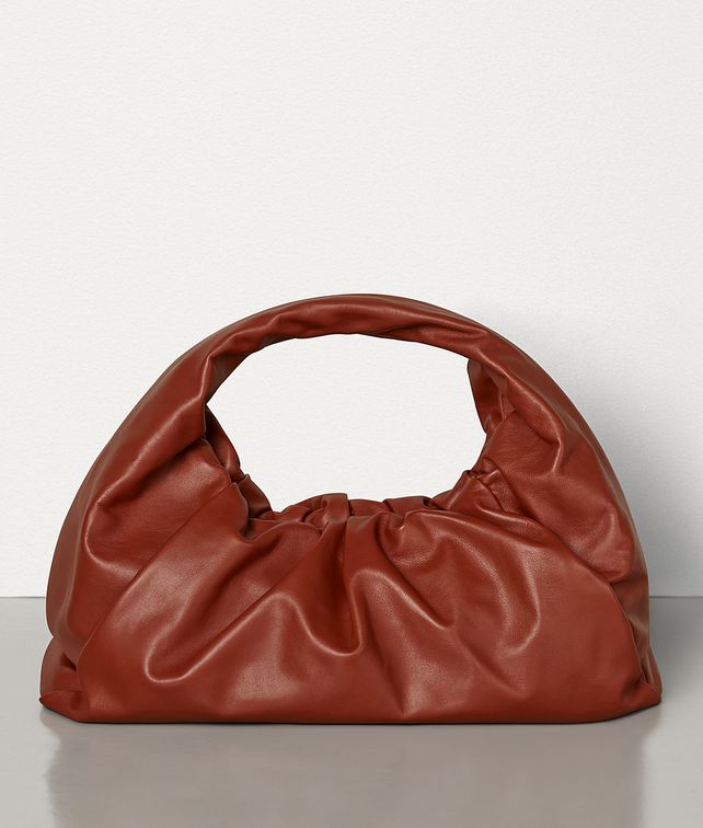 BOTTEGA VENETA THE SHOULDER POUCH IN CALF Shoulder Bag Woman fp