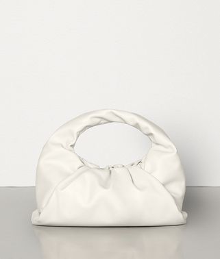 THE SHOULDER POUCH IN CALFSKIN THE SHOULDER POUCH IN CALFSKIN