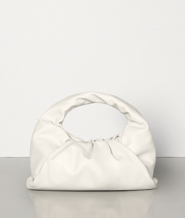 BOTTEGA VENETA THE SHOULDER POUCH IN CALFSKIN Shoulder Bag Woman fp