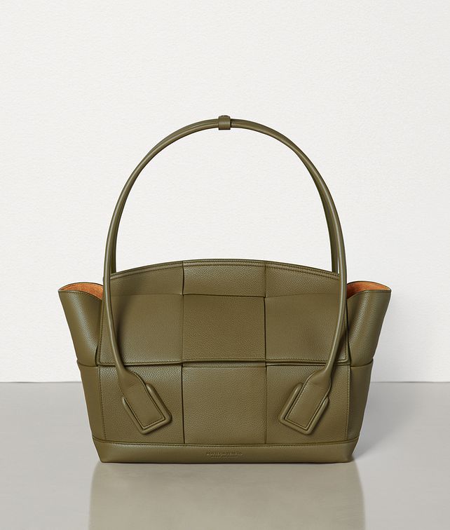 BOTTEGA VENETA ARCO 48 BAG IN GRAINY CALFSKIN Top Handle Bag Woman fp