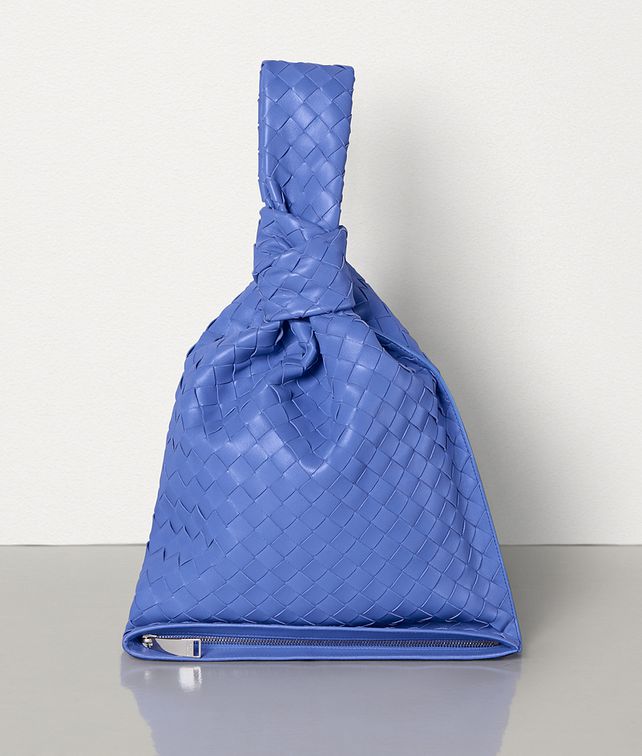 BOTTEGA VENETA BV TWIST IN INTRECCIATO NAPPA Clutch Woman fp