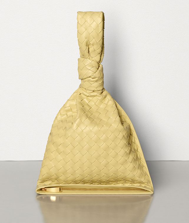BOTTEGA VENETA BV TWIST IN INTRECCIATO NAPPA Clutch Woman fp