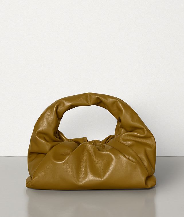 BOTTEGA VENETA THE SHOULDER POUCH IN CALFSKIN Shoulder Bag Woman fp