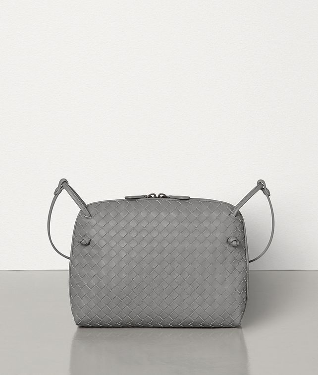 BOTTEGA VENETA SMALL NODINI BAG IN INTRECCIATO NAPPA Crossbody and Belt Bags Woman fp