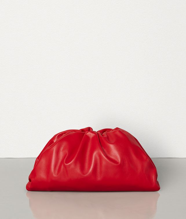 BOTTEGA VENETA THE POUCH IN CALFSKIN Clutch Woman fp