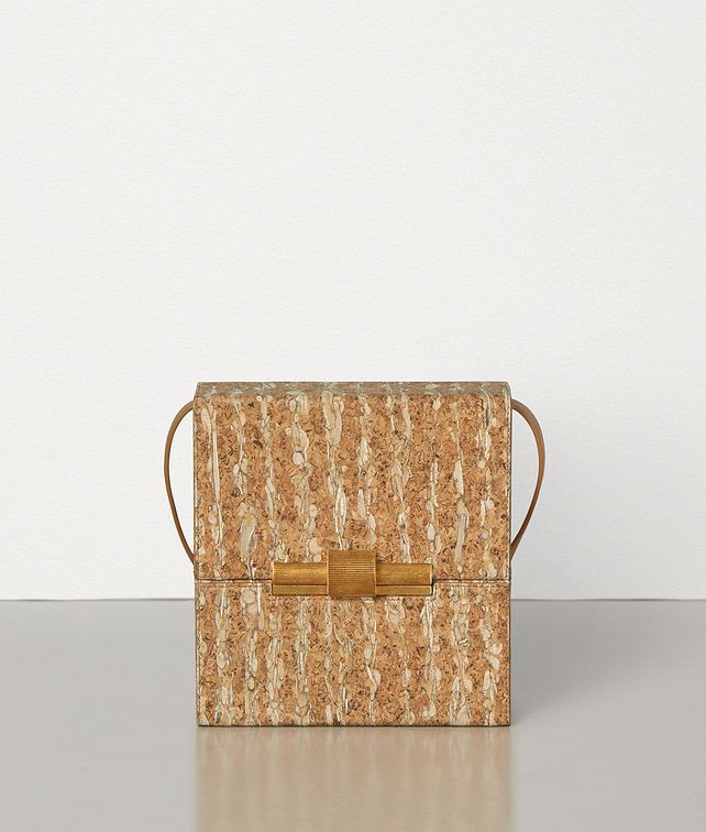 BOTTEGA VENETA DAISEY BAG IN CORK Crossbody and Belt Bags Woman fp