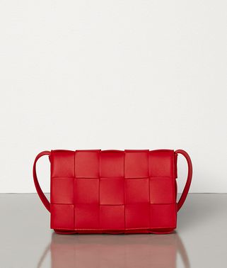 SMALL CROSS-BODY BAG IN MAXI INTRECCIO SMALL CROSS-BODY BAG IN MAXI INTRECCIO