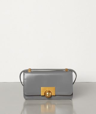 MINI BV CLASSIC BAG IN SPAZZOLATO CALFSKIN