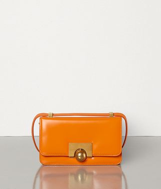 MINI BV CLASSIC BAG IN SPAZZOLATO CALFSKIN