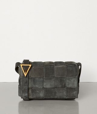 BORSA PADDED CASSETTE IN SUEDE BORSA PADDED CASSETTE IN SUEDE