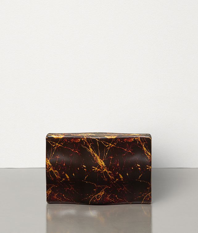 BOTTEGA VENETA BV WAVE IN SPAZZOLATO CALFSKIN Clutch Woman fp