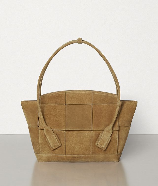 BOTTEGA VENETA ARCO 48 BAG IN CLOUDY SUEDE Top Handle Bag Woman fp
