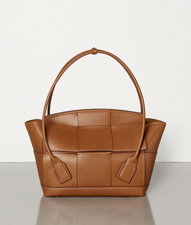 BOTTEGA VENETA ARCO 48 BAG IN FRENCH CALF Top Handle Bag Woman fp