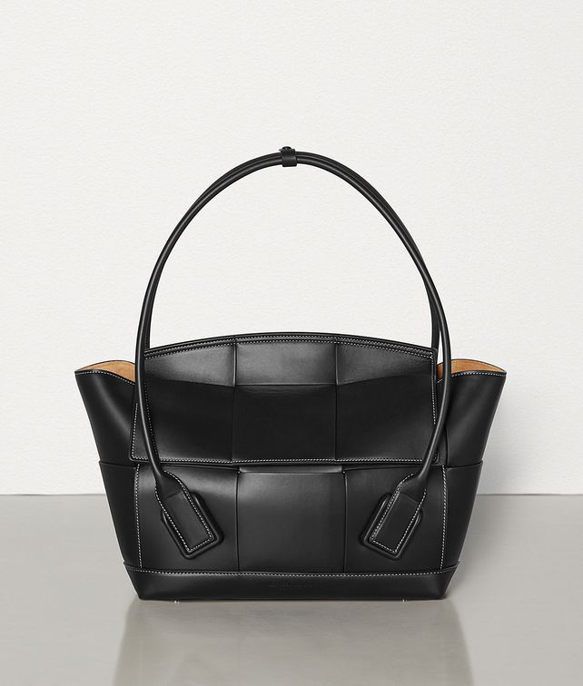 BOTTEGA VENETA ARCO 48 BAG IN FRENCH CALF Top Handle Bag Woman fp