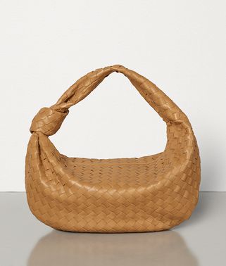 MEDIUM BV JODIE IN INTRECCIATO NAPPA