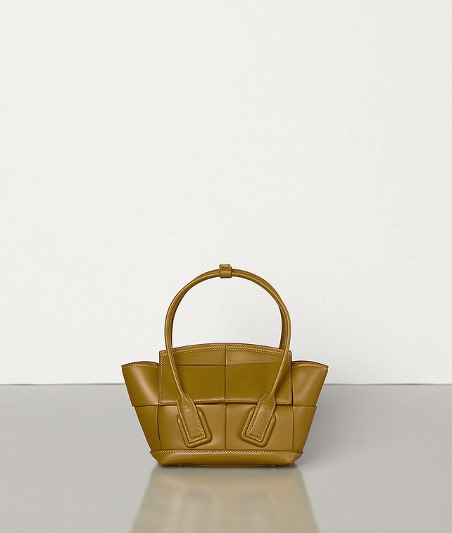BOTTEGA VENETA ARCO 29 IN FRENCH CALFSKIN Top Handle Bag Woman fp