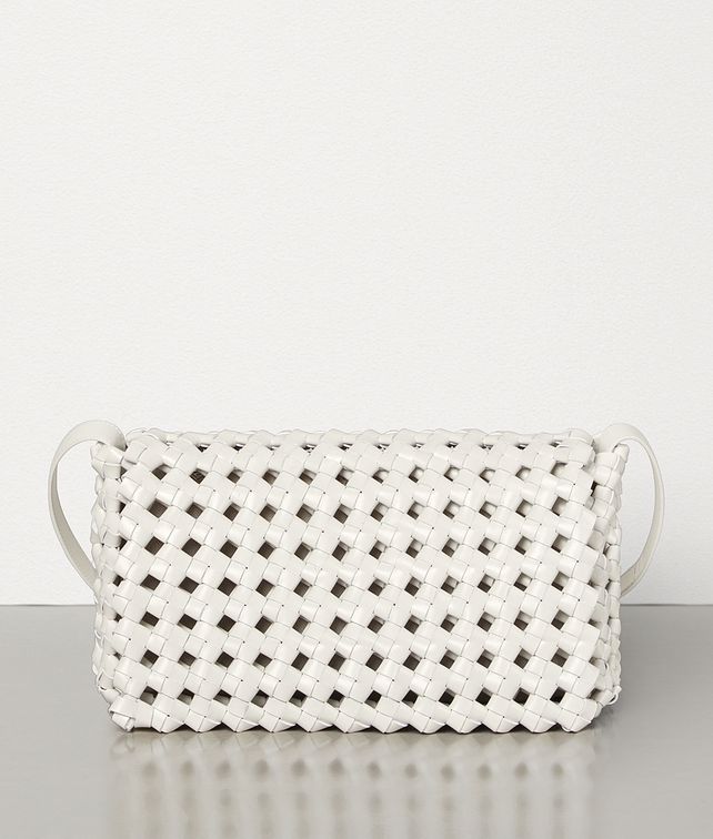 BOTTEGA VENETA BV WINDOW IN INTRECCIATO CROCHET Crossbody and Belt Bags Woman fp