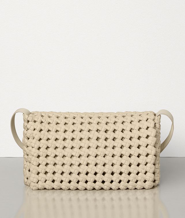 BOTTEGA VENETA BV WINDOW IN INTRECCIATO CROCHET Crossbody and Belt Bags Woman fp
