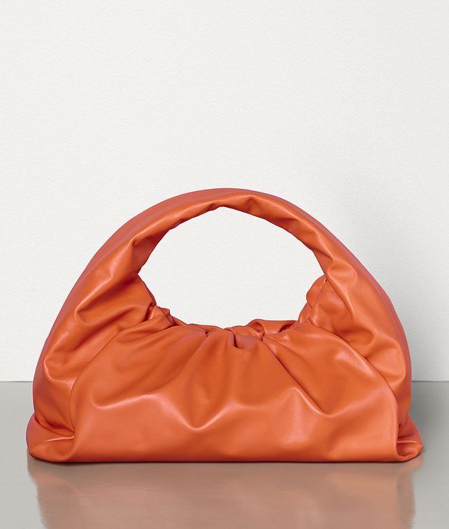 BOTTEGA VENETA THE SHOULDER POUCH IN CALFSKIN Shoulder Bag Woman fp