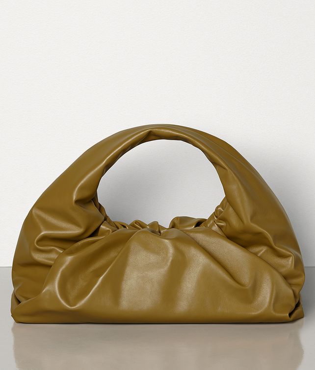 BOTTEGA VENETA THE SHOULDER POUCH IN CALFSKIN Shoulder Bag Woman fp