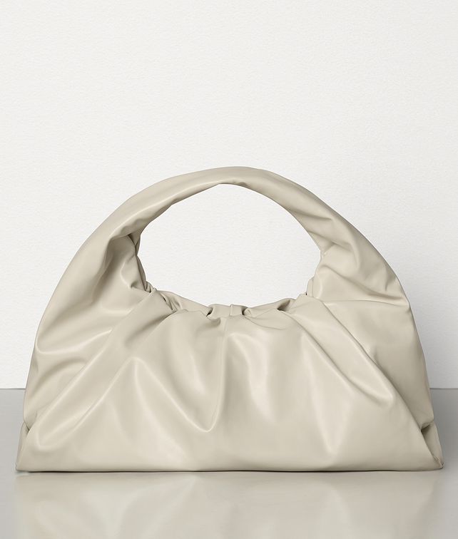 BOTTEGA VENETA THE SHOULDER POUCH IN CALFSKIN Shoulder Bag Woman fp