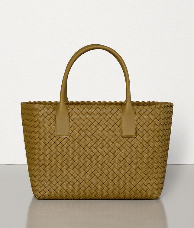 BOTTEGA VENETA SMALL CABAT Tote Bag Woman fp