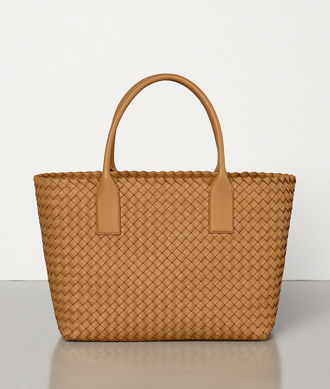 BOTTEGA VENETA SMALL CABAT Tote Bag Woman fp