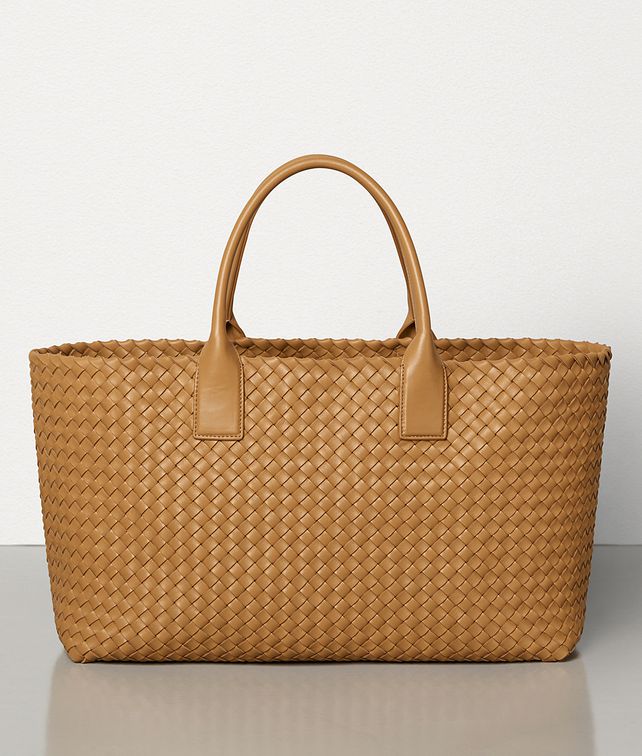 BOTTEGA VENETA MEDIUM CABAT IN INTRECCIATO NAPPA Tote Bag Woman fp