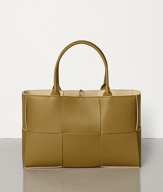 ARCO TOTE IN MAXI INTRECCIO
