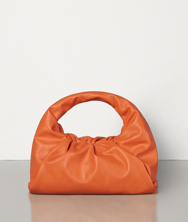 BOTTEGA VENETA THE SHOULDER POUCH IN CALF Shoulder Bag Woman fp